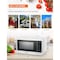 Commercial Chef 1.3 cu ft. 1000 - Watt Countertop Microwave Oven CHM13MW6 - alternate 7
